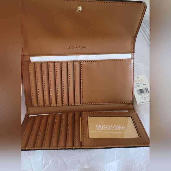 💐 BNWT Michael Kors Trifold wallet💐 - Picture 5 of 6